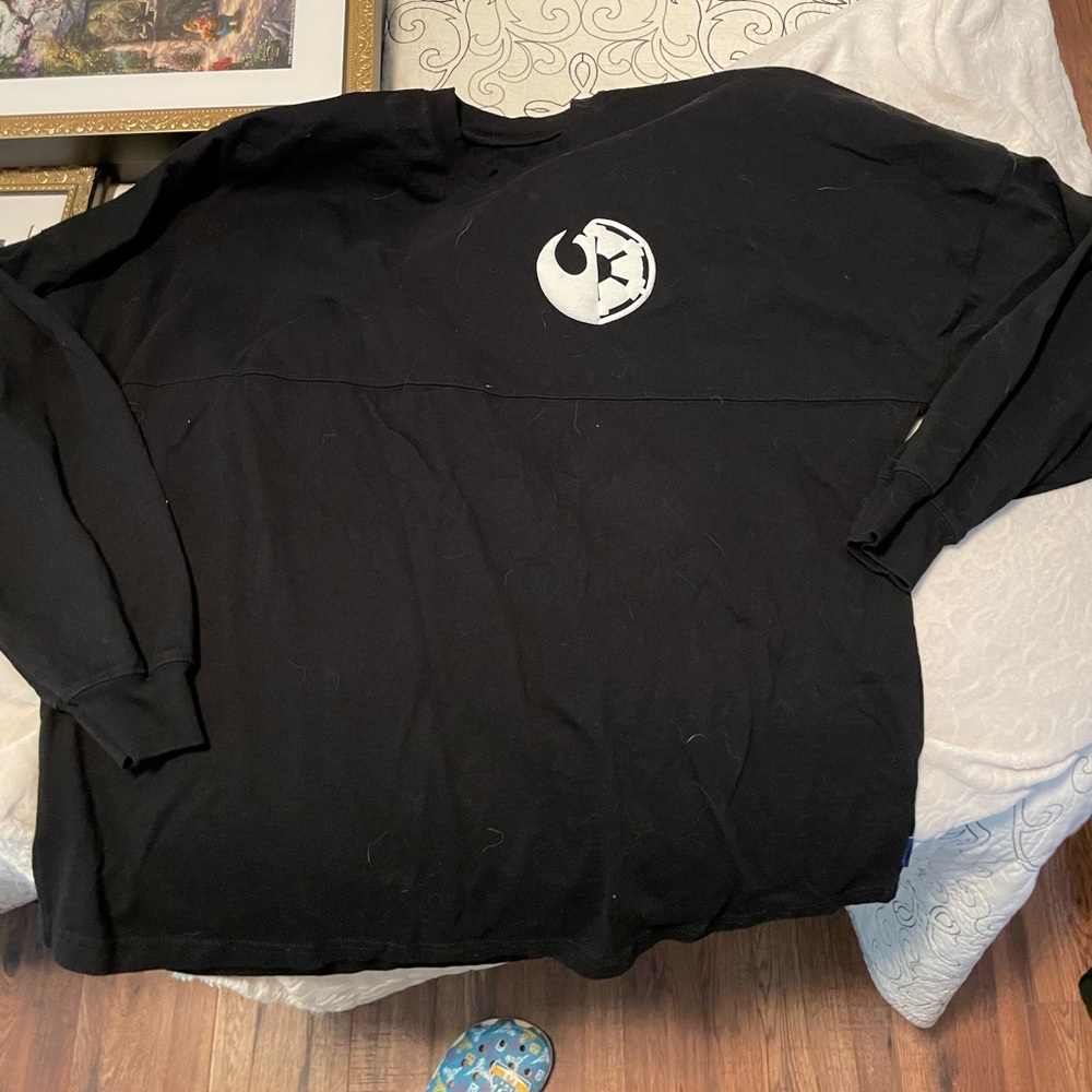 Disney Star Wars Sprit Jersey. NWOT.